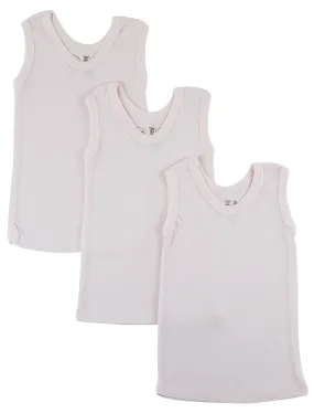 Bambini Pink Tank Top 3 Pack