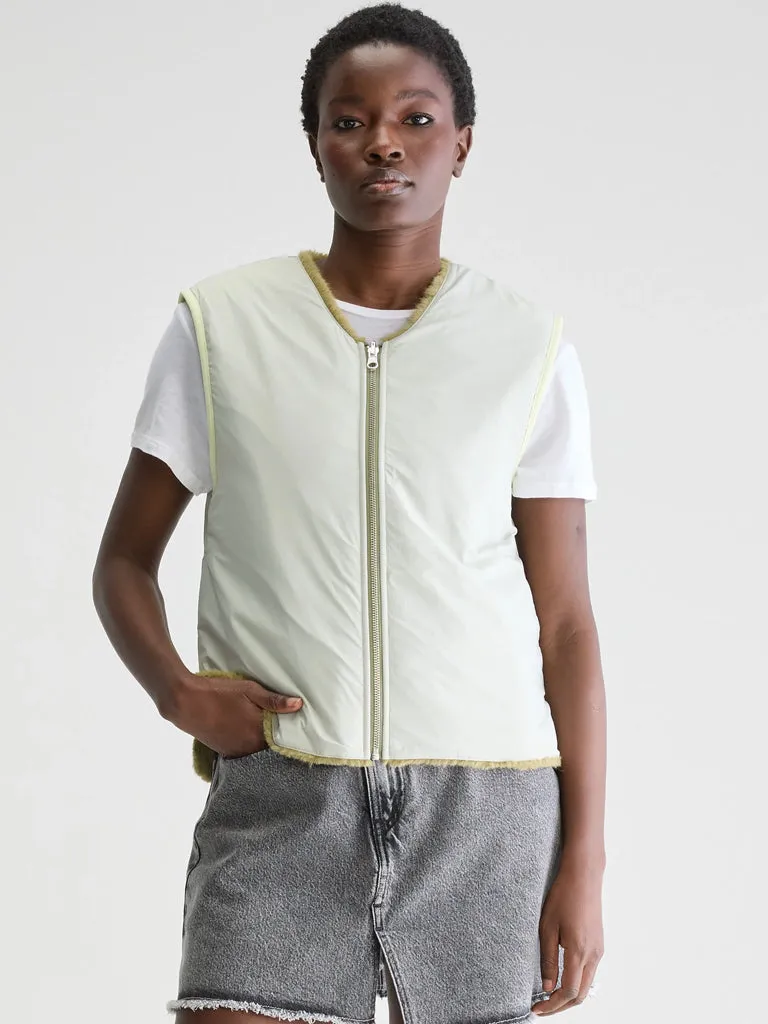 Bellerose Hess Gilet in Desert Sage