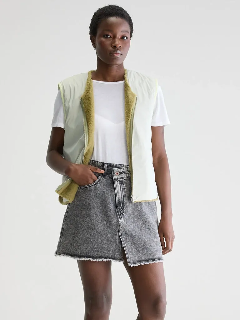 Bellerose Hess Gilet in Desert Sage