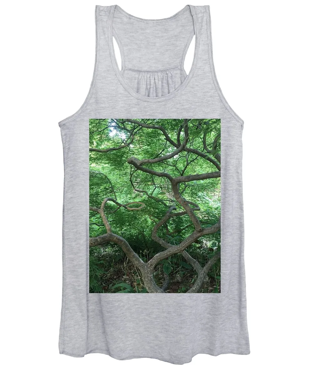 Cascading Japanese Maple - Women's Tank Top