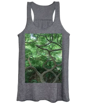 Cascading Japanese Maple - Women's Tank Top