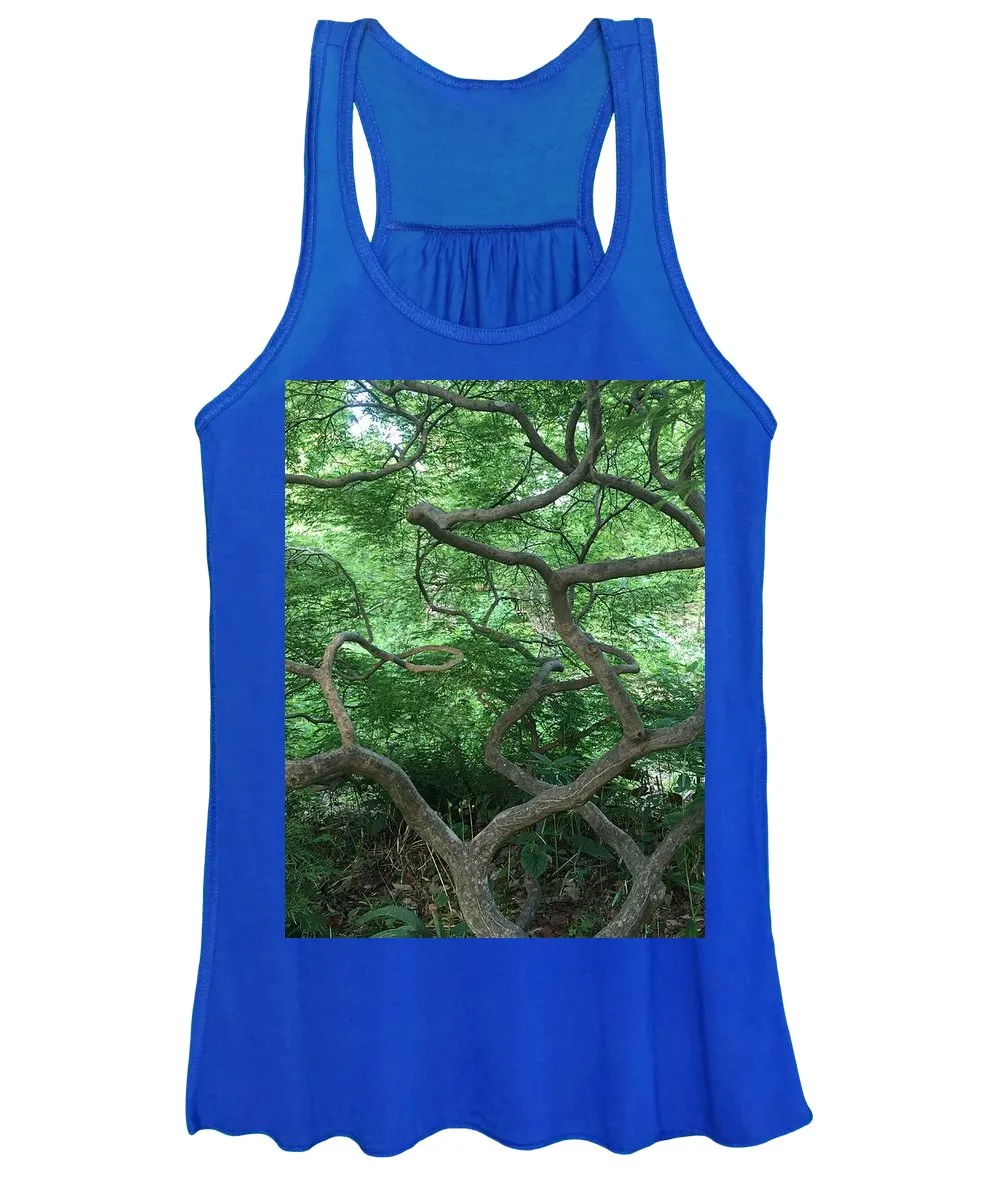 Cascading Japanese Maple - Women's Tank Top