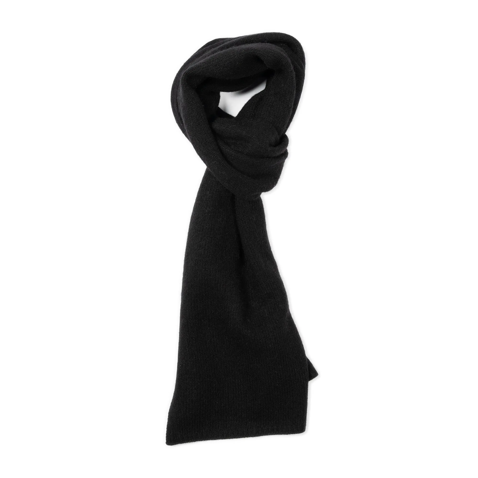 Cashmere Scarves - Black