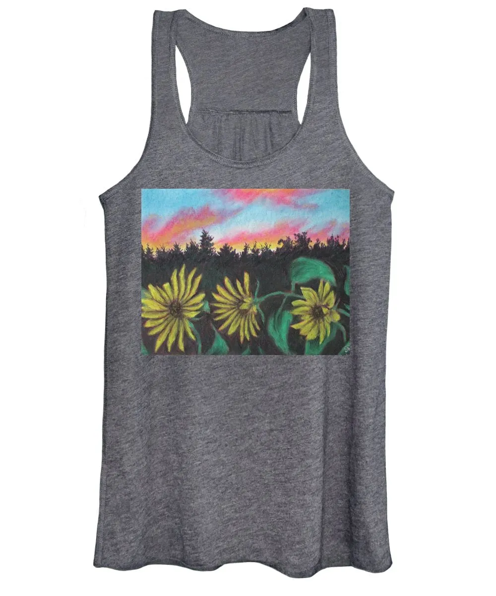 Flower Color Hour - Women's Tank Top