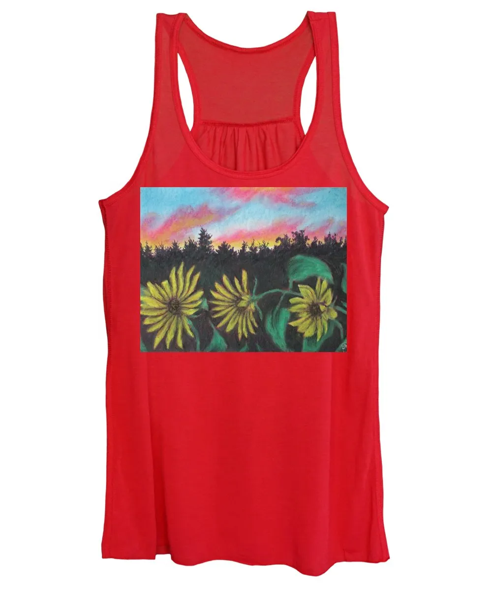 Flower Color Hour - Women's Tank Top