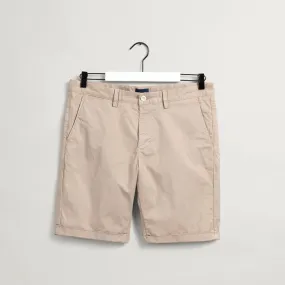 GANT Allister Regular Fit Sunfaded Shorts Dry Sand