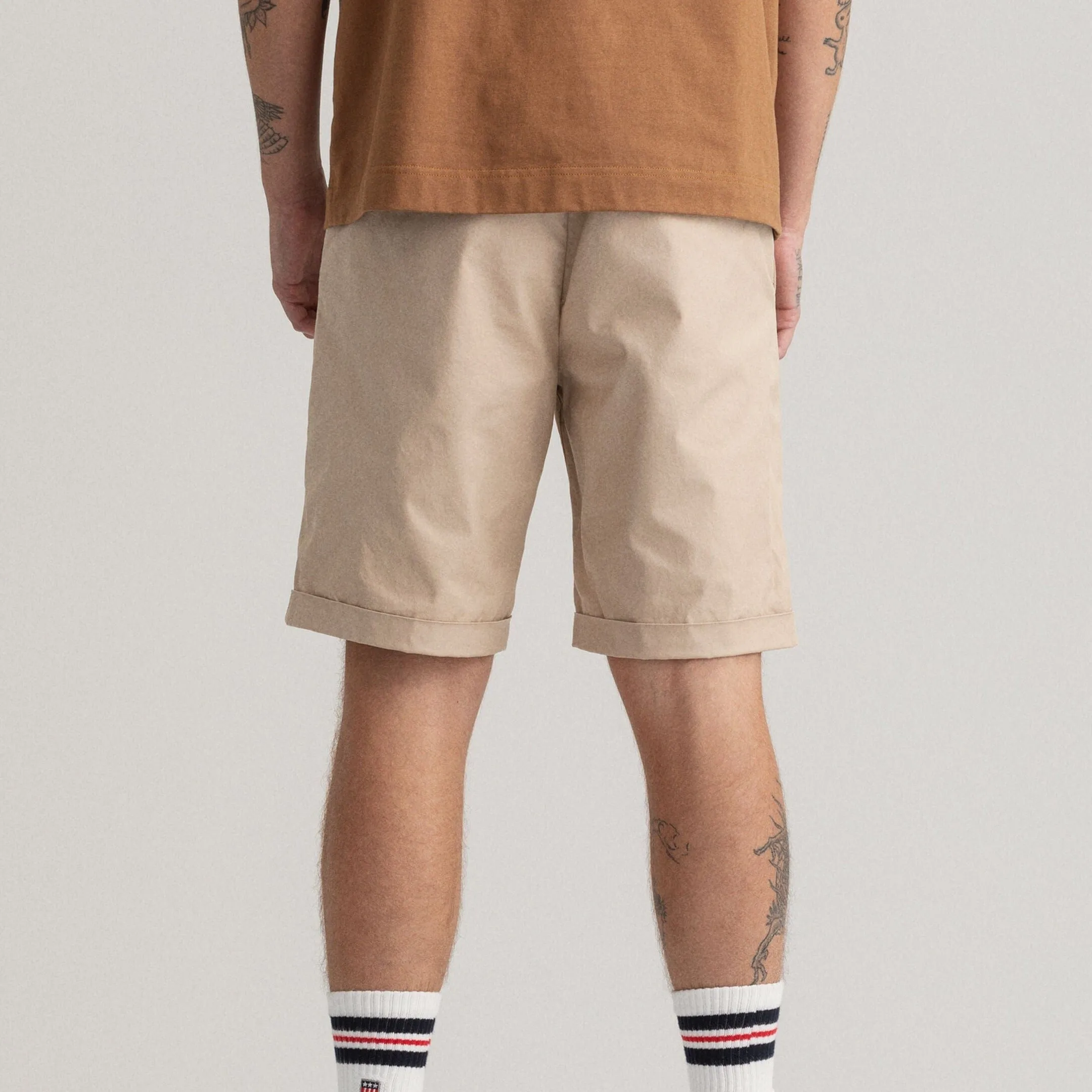 GANT Allister Regular Fit Sunfaded Shorts Dry Sand