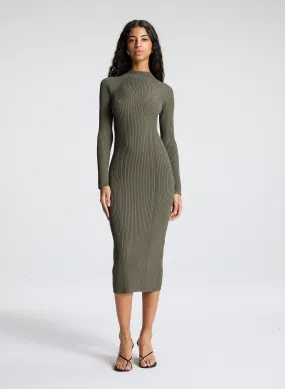 Halle Knit Midi Dress