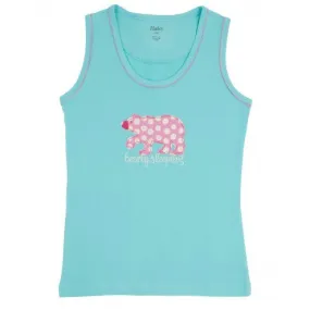 Hatley Womens Pyjama Tank - Patterned Bears