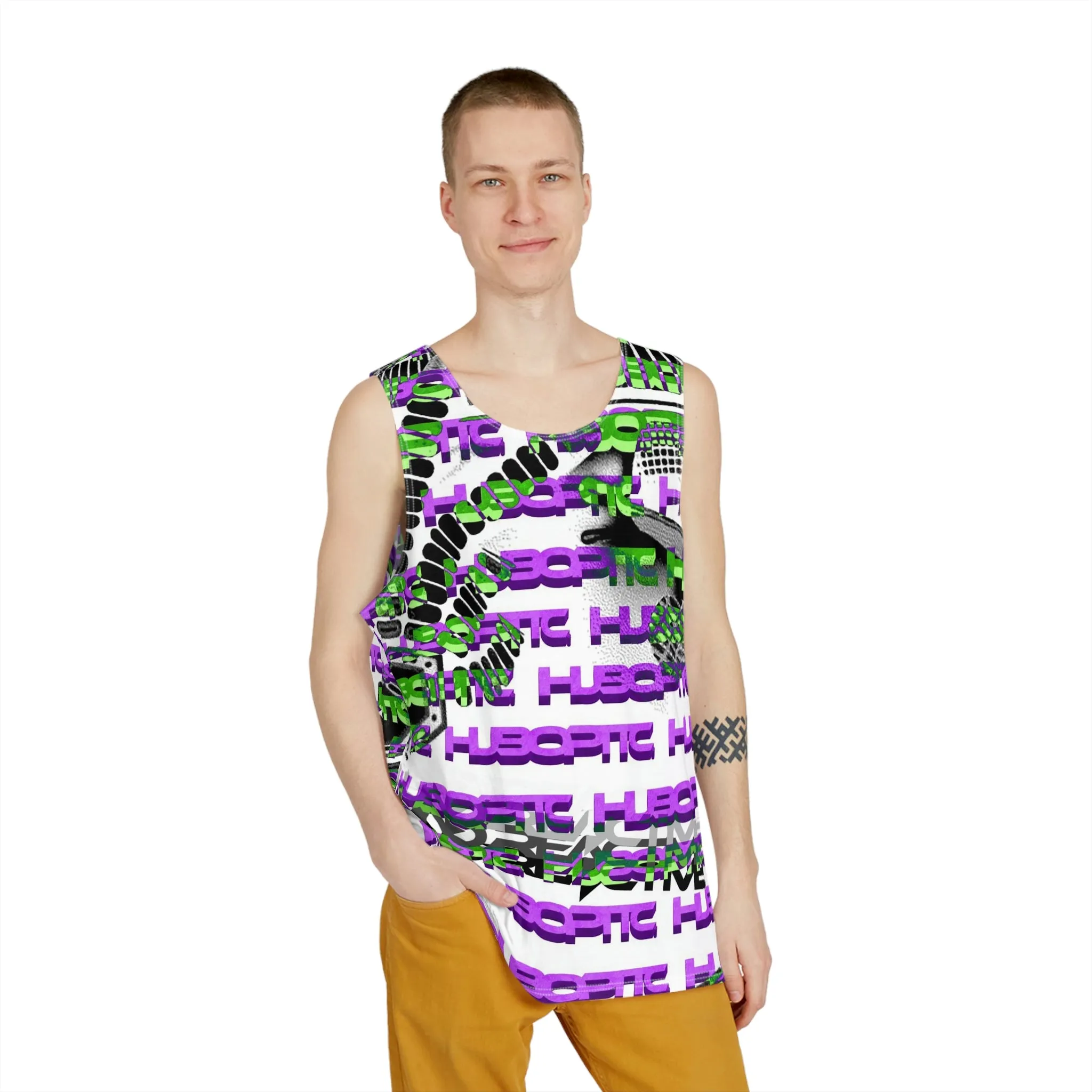 HUBOPTIC RQII Men's Tank Top