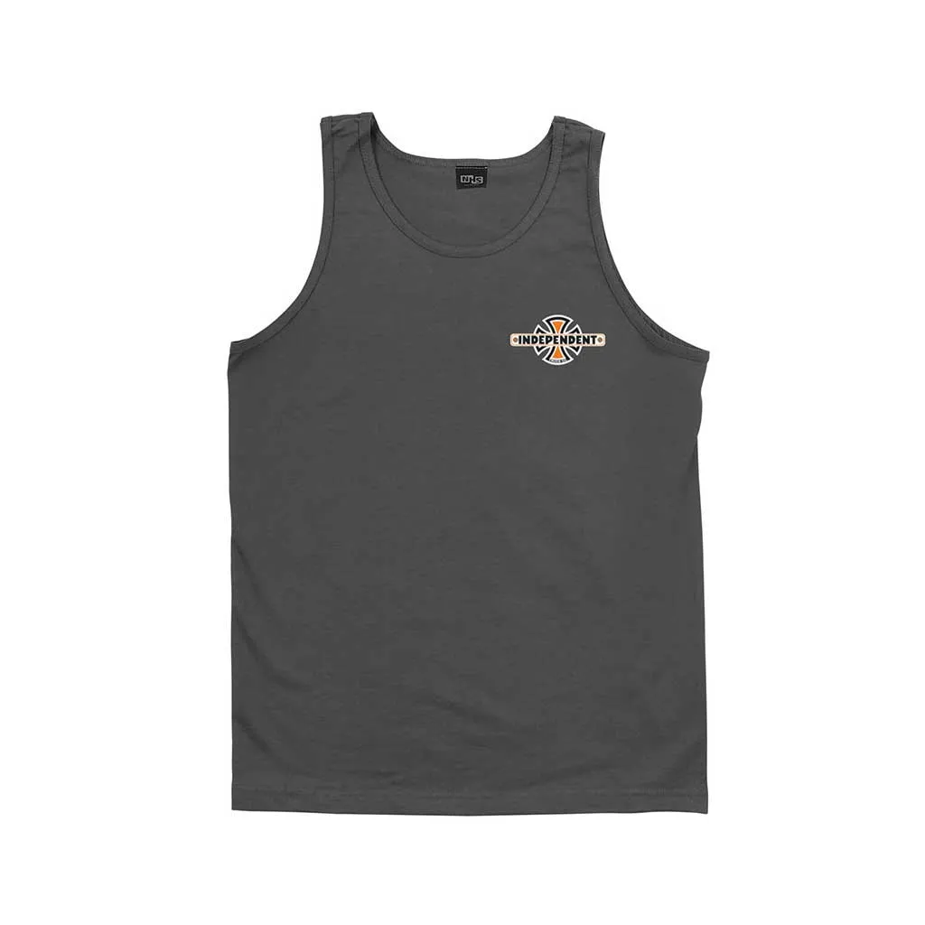 Independent Vintage B/C Tank - Charcoal Heather