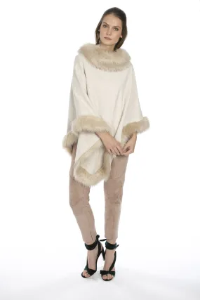 Jayley Faux Suede and Faux Fur SUFM23A