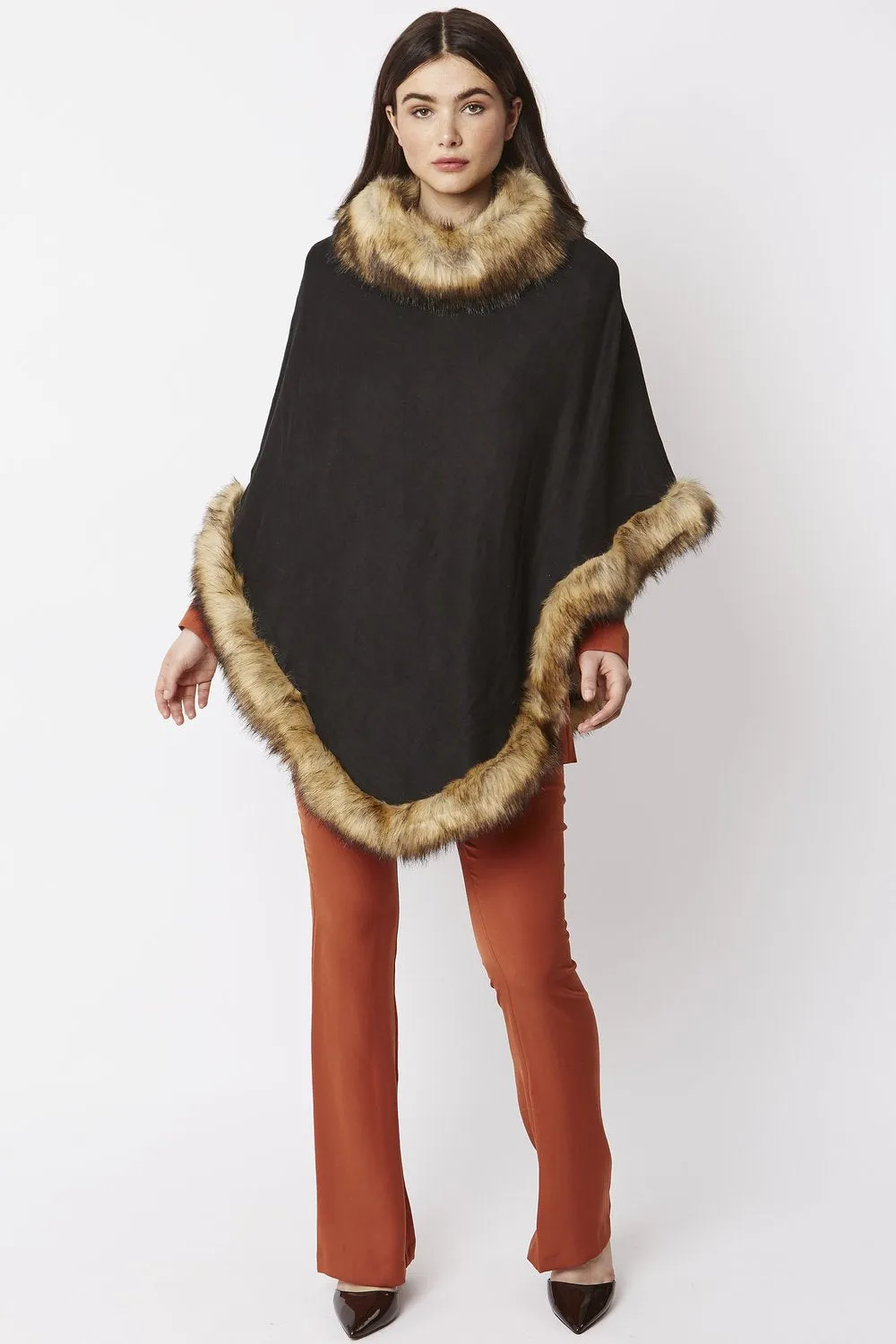 Jayley Faux Suede and Faux Fur SUFM23A