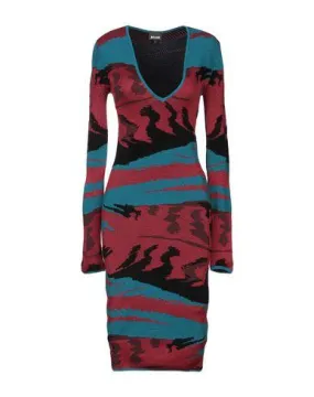 Just Cavalli Women Knee-length dress Red S INT