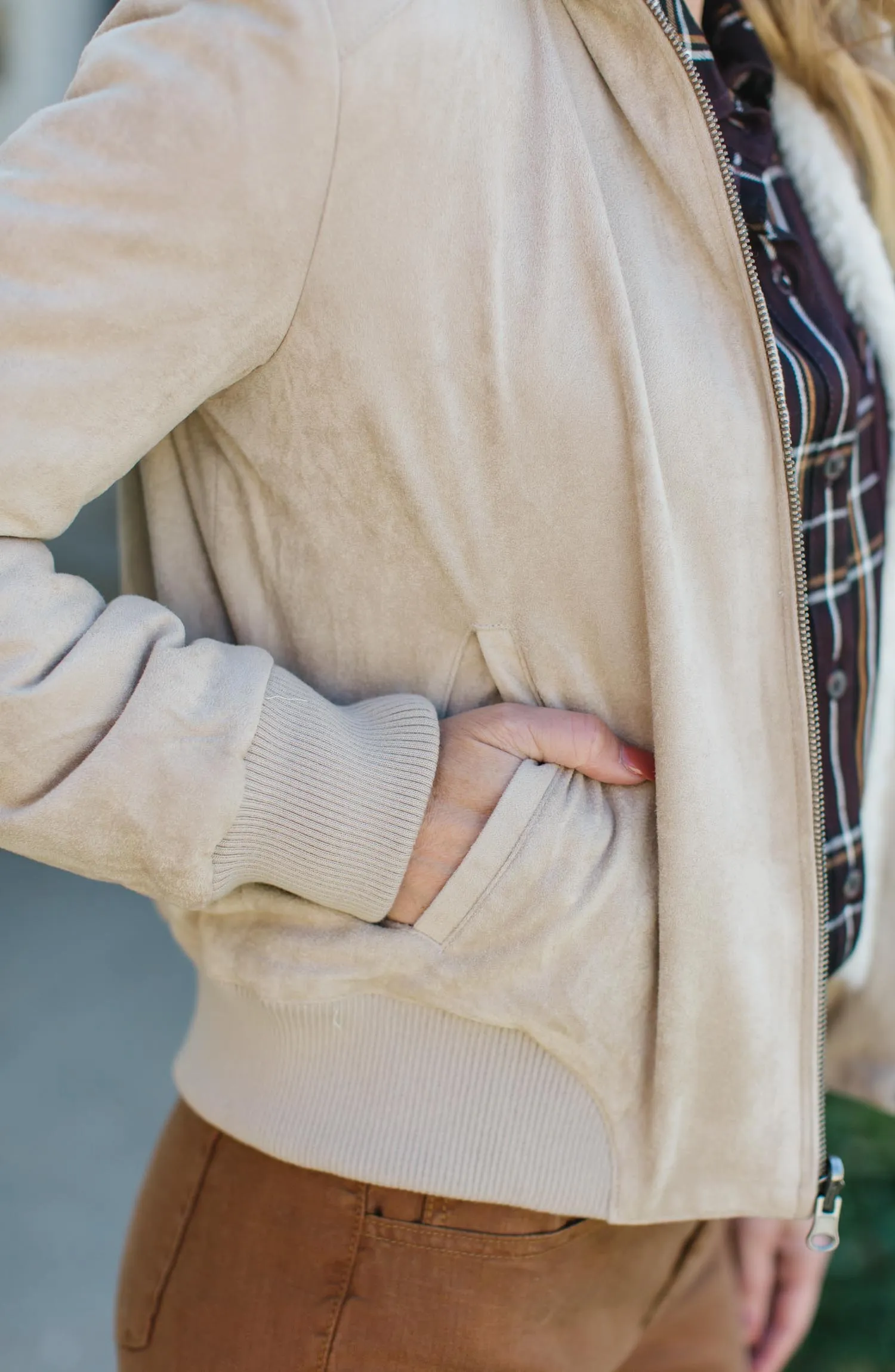 Kendal Reversible Bomber Jacket