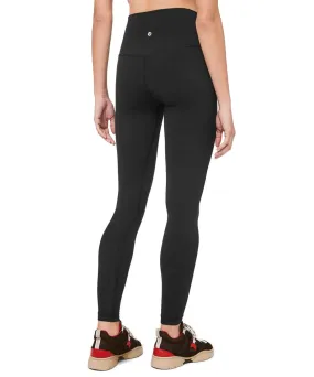 Lululemon Align Full Length Yoga Pants - High-Waisted Design.