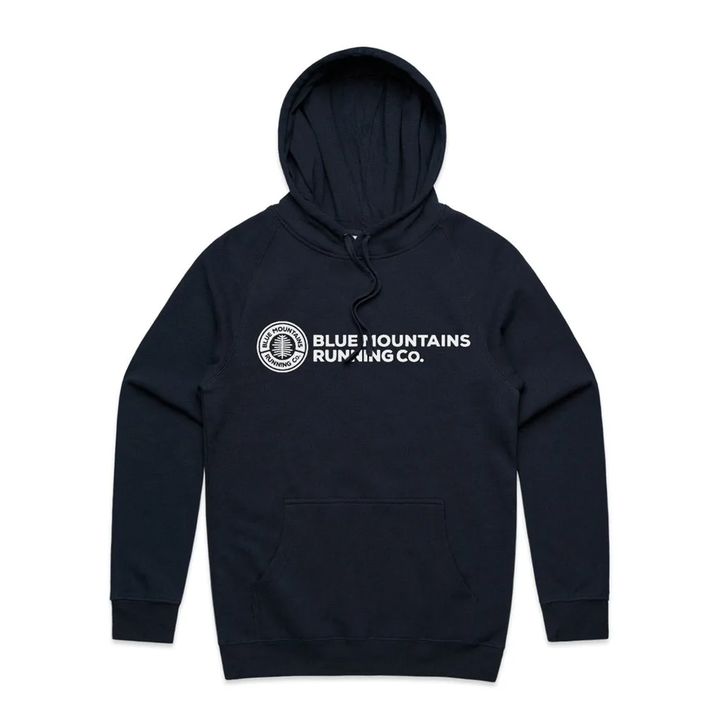 Mens Blue Mountains Running Co Hoodie