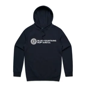 Mens Blue Mountains Running Co Hoodie