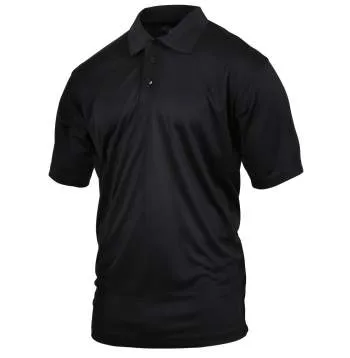 Moisture Wicking Polo Shirt