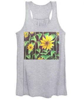 Nights of Sunflowers - Women's Tank Top