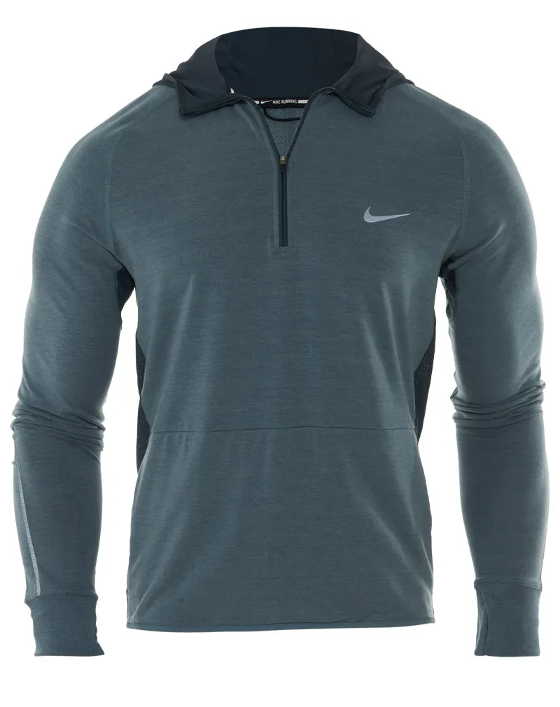 Nike Dri Fit Sprint Half-zip Hz Running Hoodie Mens Style : 642139