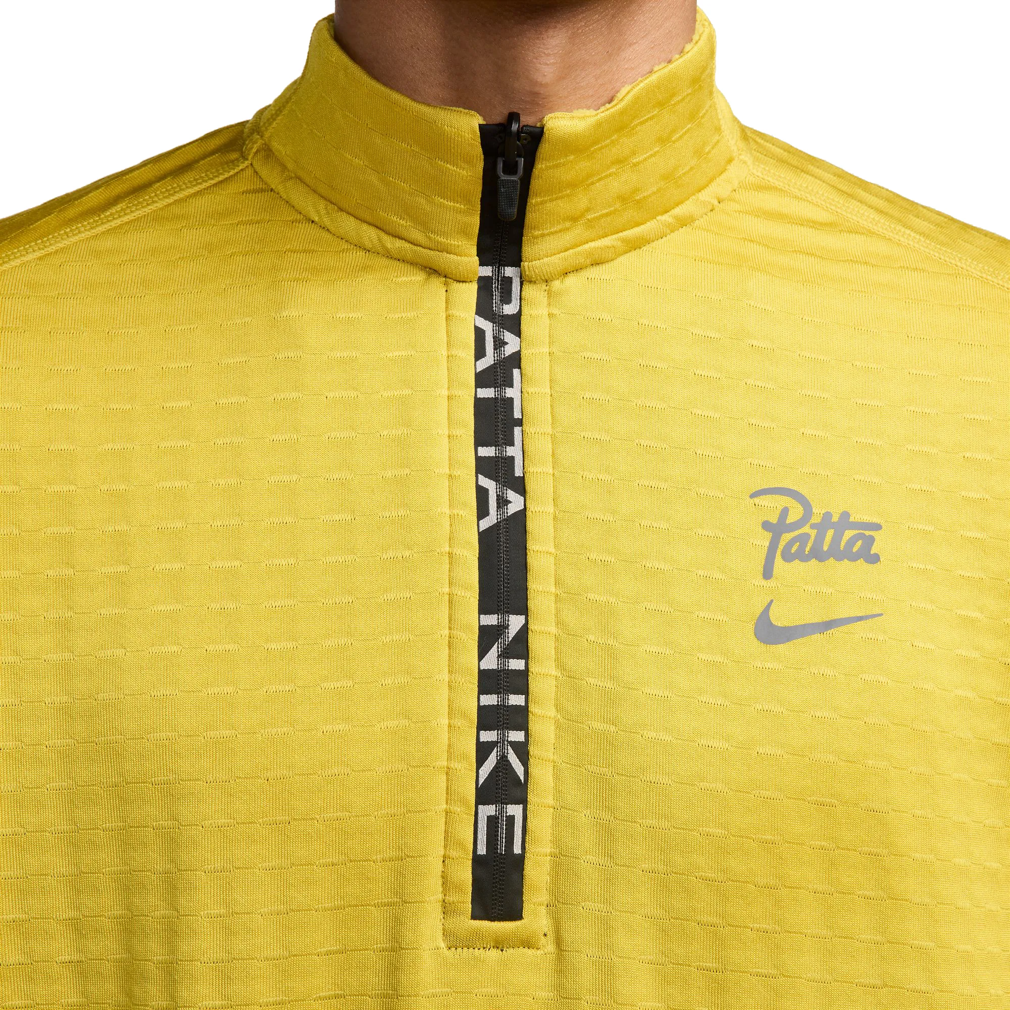 Nike NRG Patta Half Zip Top Long/Sleeve Saffron Quartz FJ3069-389