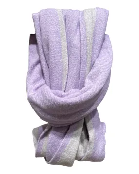 PURE CASHMERE DOUBLE FACE SCARF