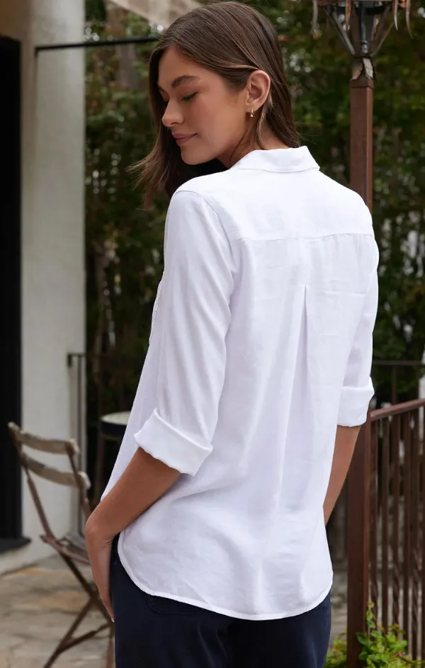 Shirt Tail Button Down