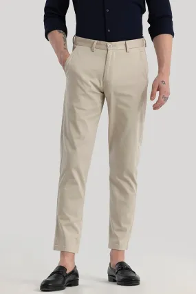 Urban Stride Cream Slim FIt Chino