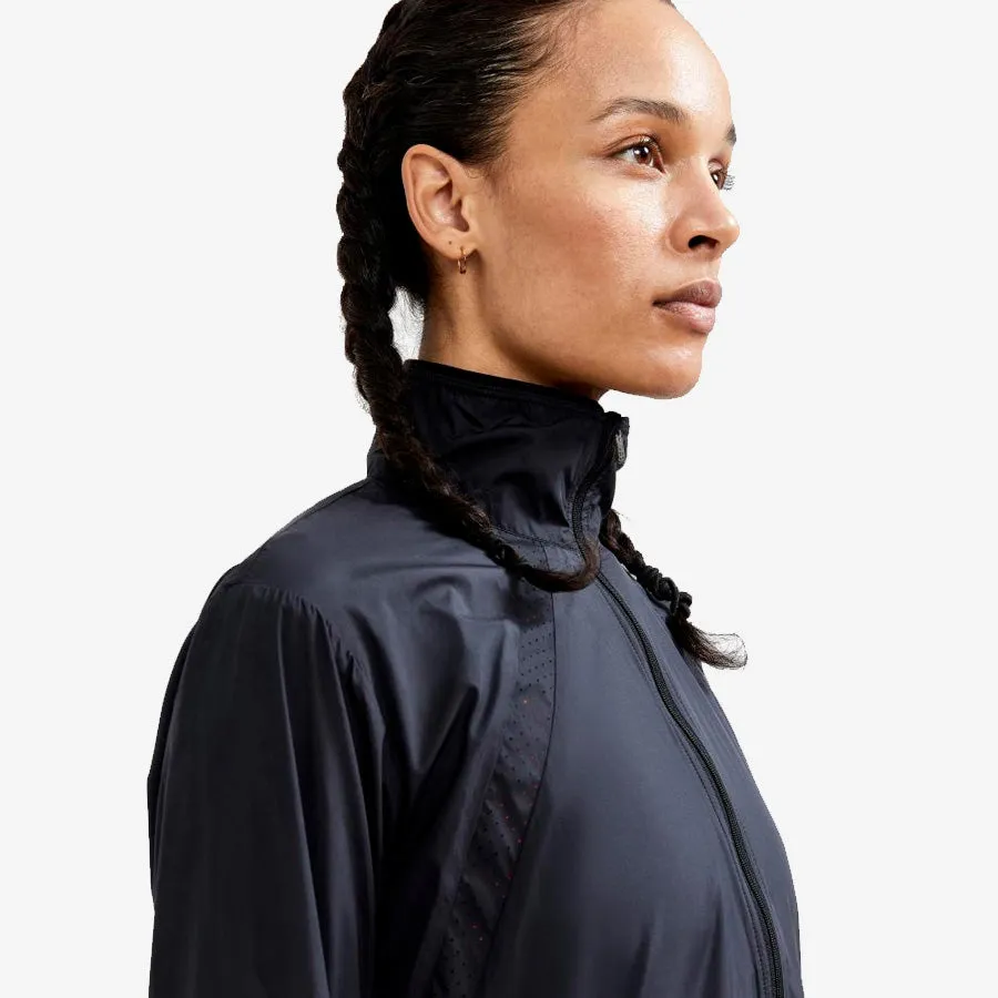 Women's ADV Essence Wind Jacket (Black)