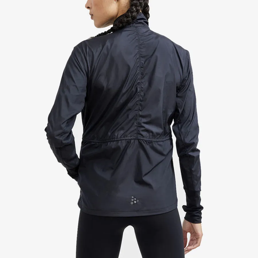 Women's ADV Essence Wind Jacket (Black)