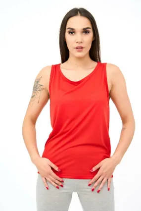 Women's Vests in Red