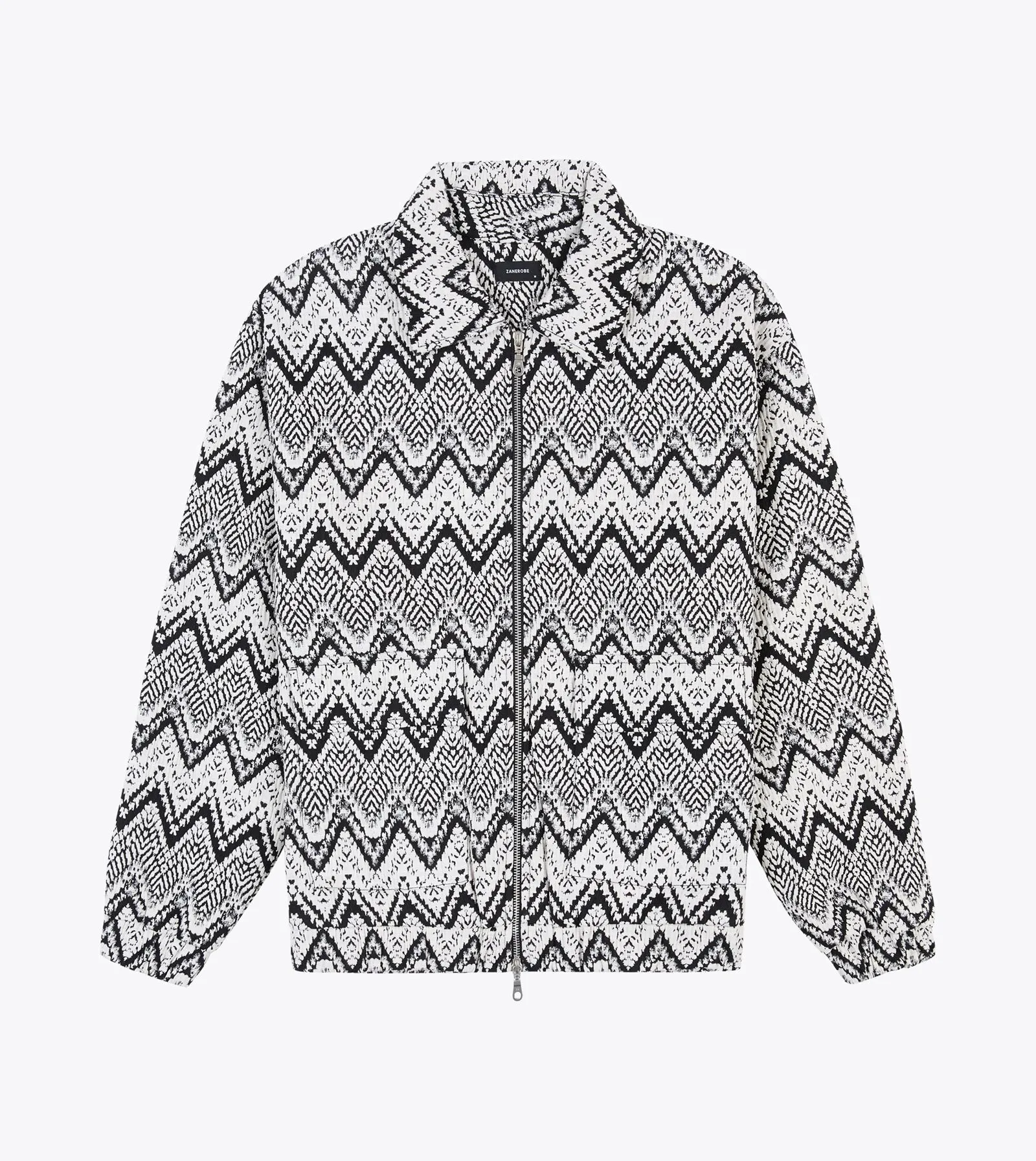 ZZ Lodge Jacket Black/White